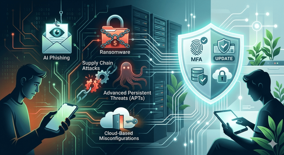 The Digital Frontier: Identifying and Protecting Against Today’s Top Online Threats