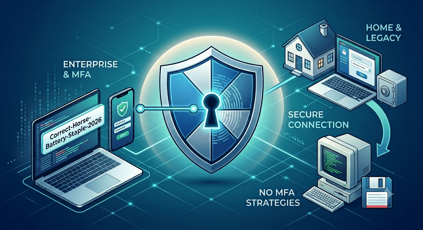 Rethinking Email Password Policies: Modern Best Practices