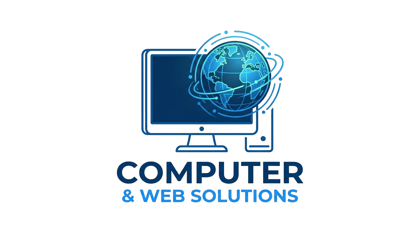 Computer and Web Solutions logo